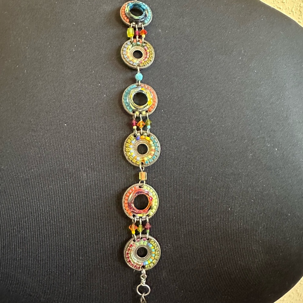 Rare Vintage Firefly 3 Piece Set - Beautiful necklace, bracelet & earrings - Picture 5 of 5